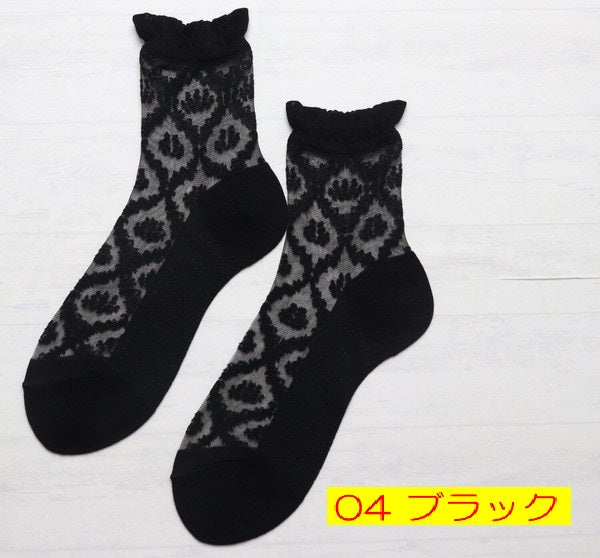 スースルーソックスセット