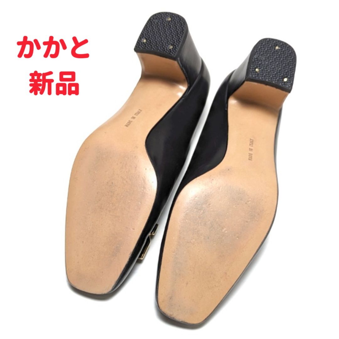 新品そっくりさん⭐フェラガモFerragamo ガンチーニ パンプス 4.5D