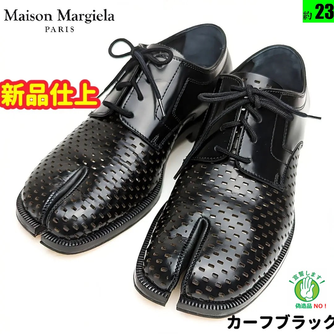 AKIKOAOKI（アキコアオキ） demi Black×Black28600円 - ローファー/革靴