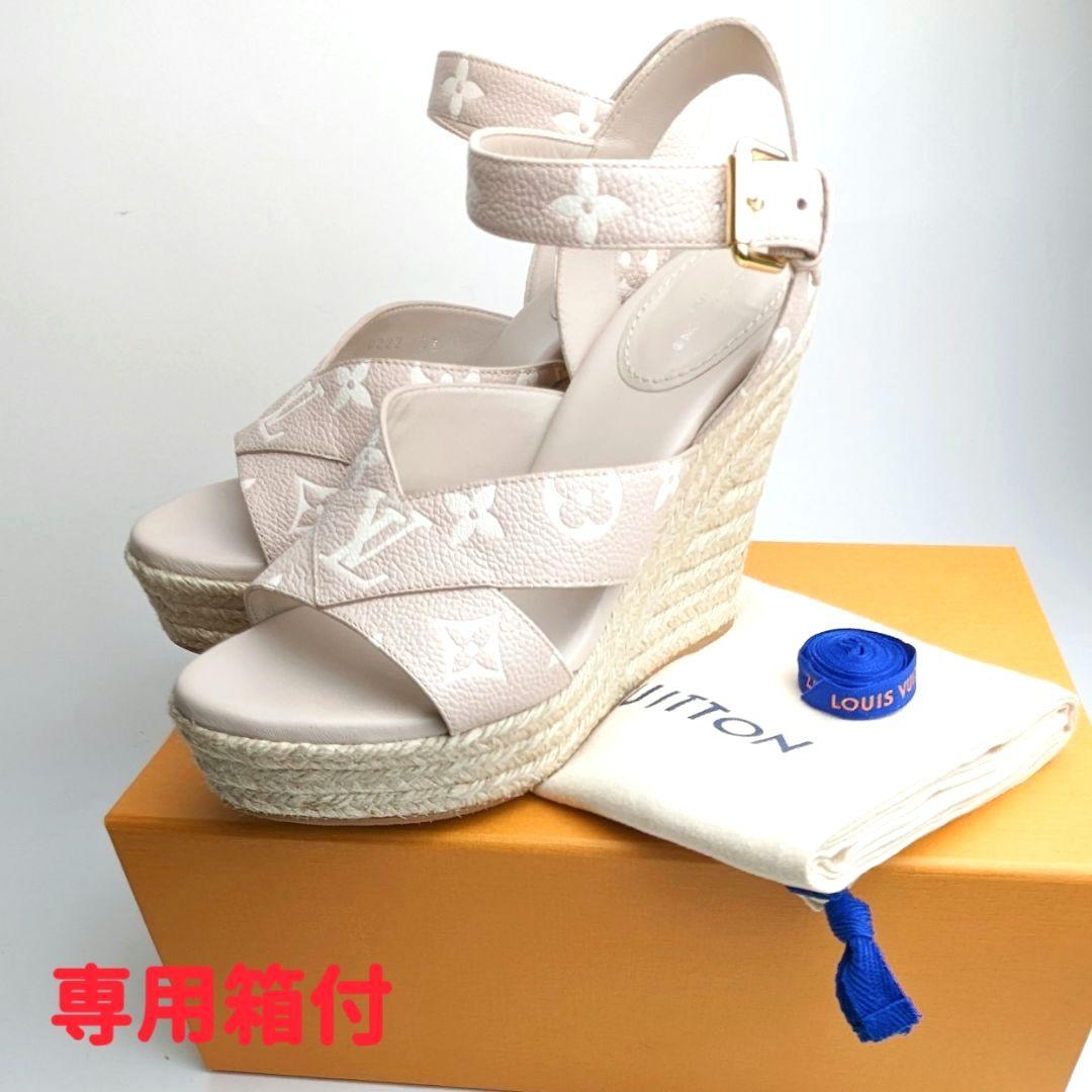 完売人気 未使用美品♥ルイヴィトン スターボードライン サンダル 37