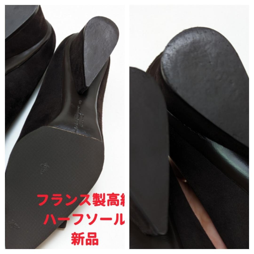 新品そっくりさん⭐フェラガモFerragamo VIVA スエード パンプス 6