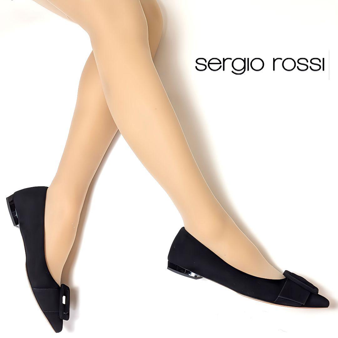 今週のマダムのおすすめ⭐セルジオロッシスエードパンプスsr MILANO38.5