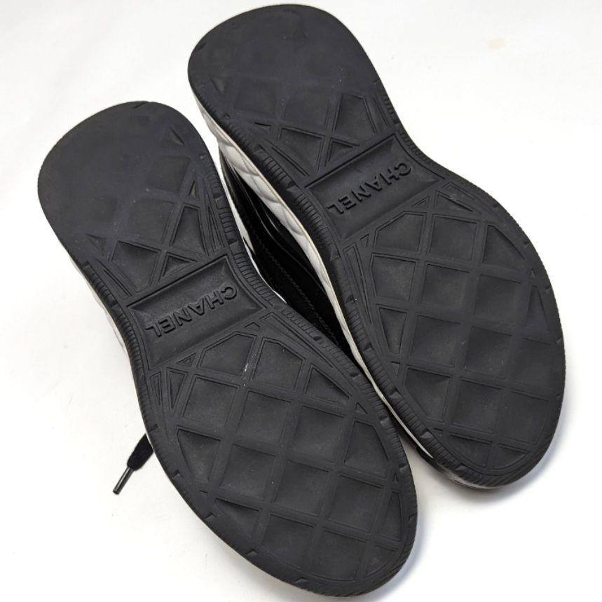 新品そっくりさん⭐CHANELシャネル ココマーク スニーカー 37