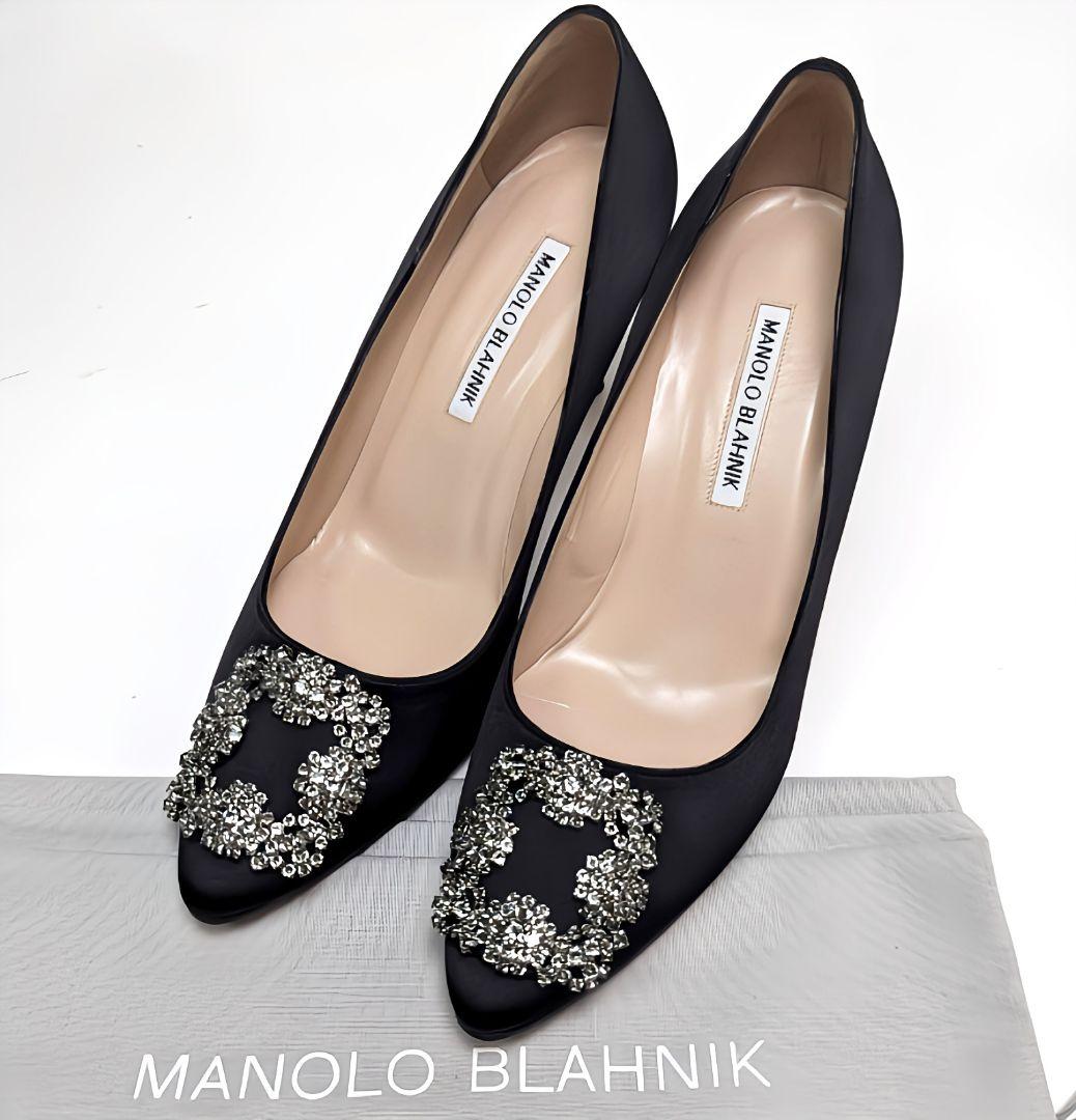 新品そっくりさん⭐ManoloBlahnikマノロブラニク パンプス 38.5
