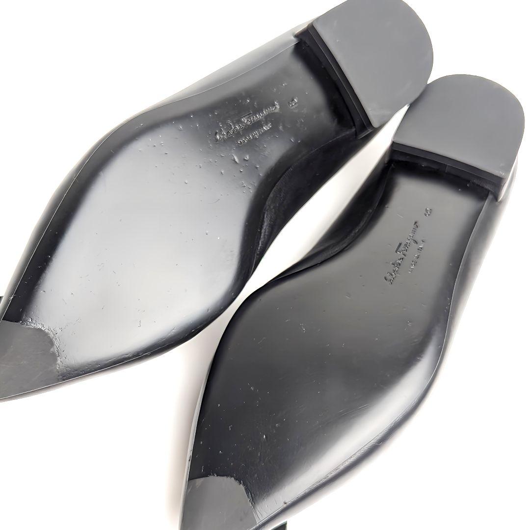 新品そっくりさん⭐フェラガモFerragamo ビジュー パンプス 6D