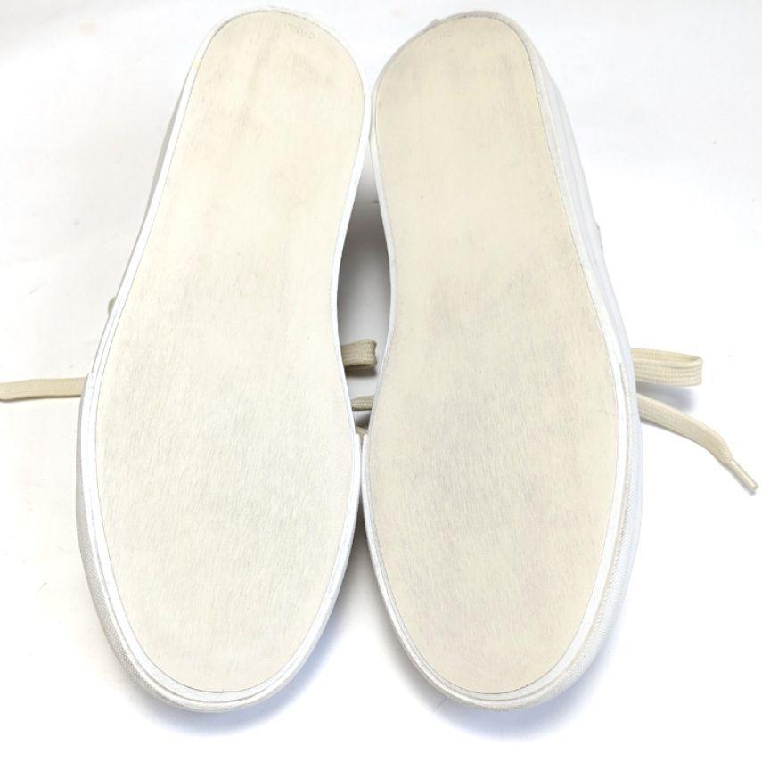 訳ありさん⭐CHANELシャネル バイシーライン ロゴ スニーカー 36