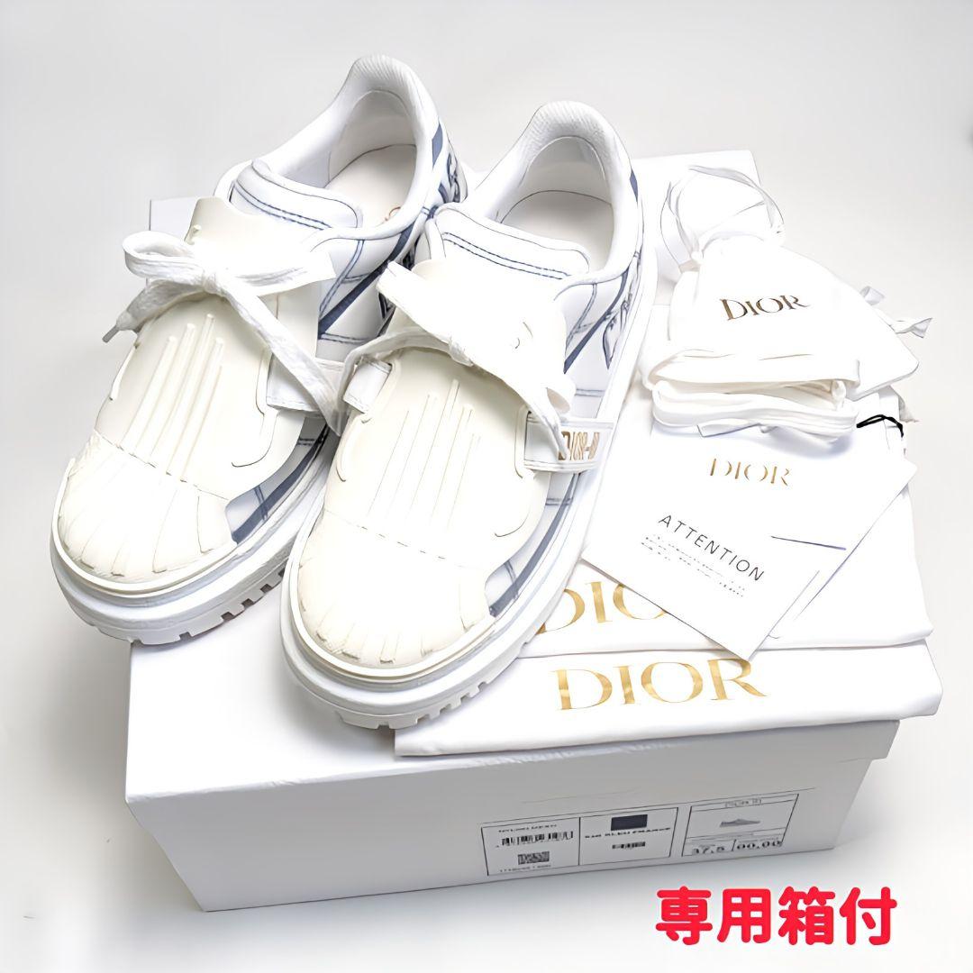 新品そっくりさん⭐ディオール DIOR-ID スニーカー37.5