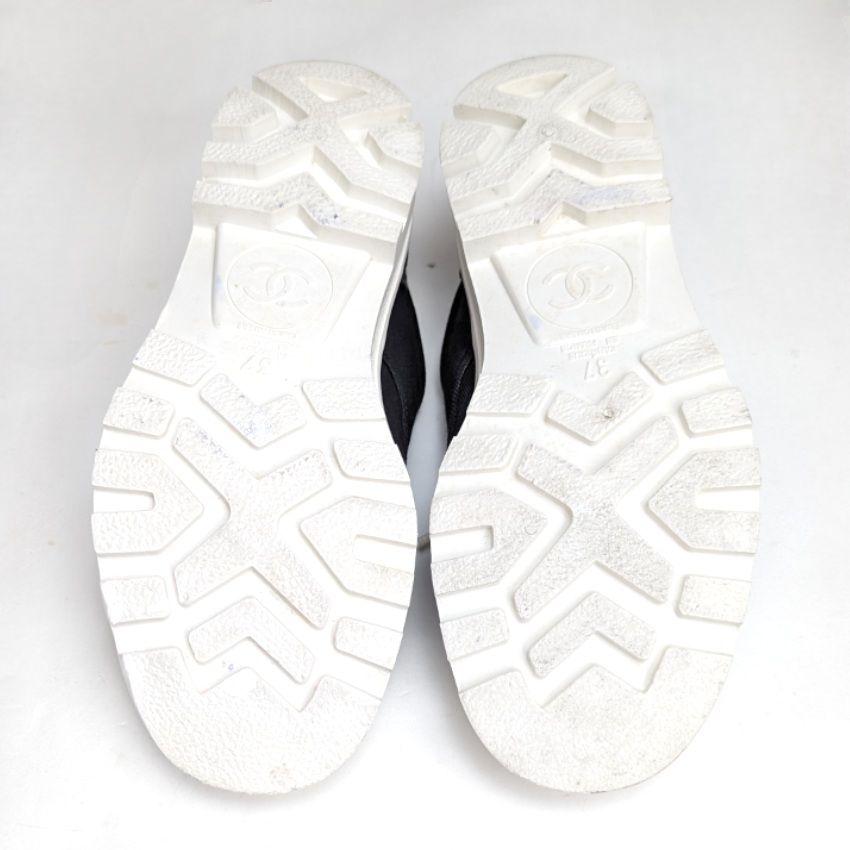 新品そっくりさん⭐CHANELシャネル ローカット ヴィンテージスニーカー 37