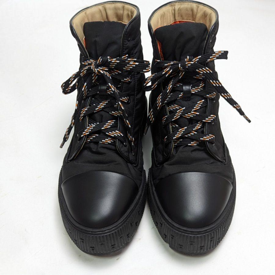 新品そっくりさん⭐エルメスHERMES フレッシュ アンクルブーツ 39 黒