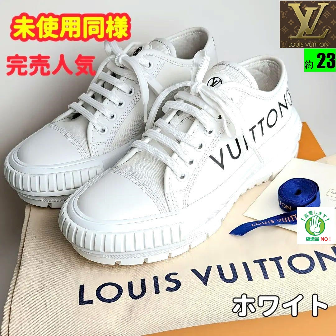 スクァッドラインLOUIS VUITTON　スクァッド・ライン スニーカー