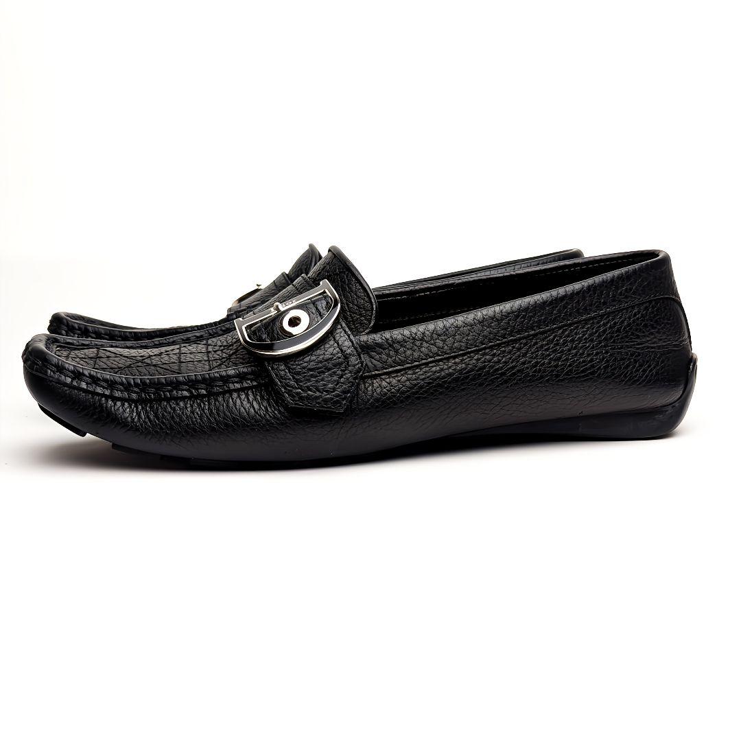 新品そっくりさん⭐Dior ディオール モカシン ドライビングシューズ36.5黒