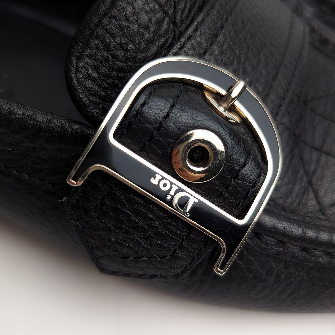 新品そっくりさん⭐Dior ディオール モカシン ドライビングシューズ36.5黒