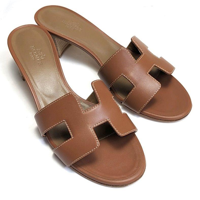 新品そっくりさん⭐エルメスHERMES オアジス 38 ゴールド