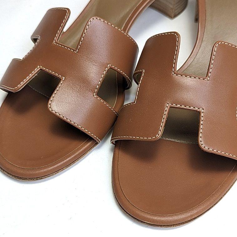新品そっくりさん⭐エルメスHERMES オアジス 38 ゴールド