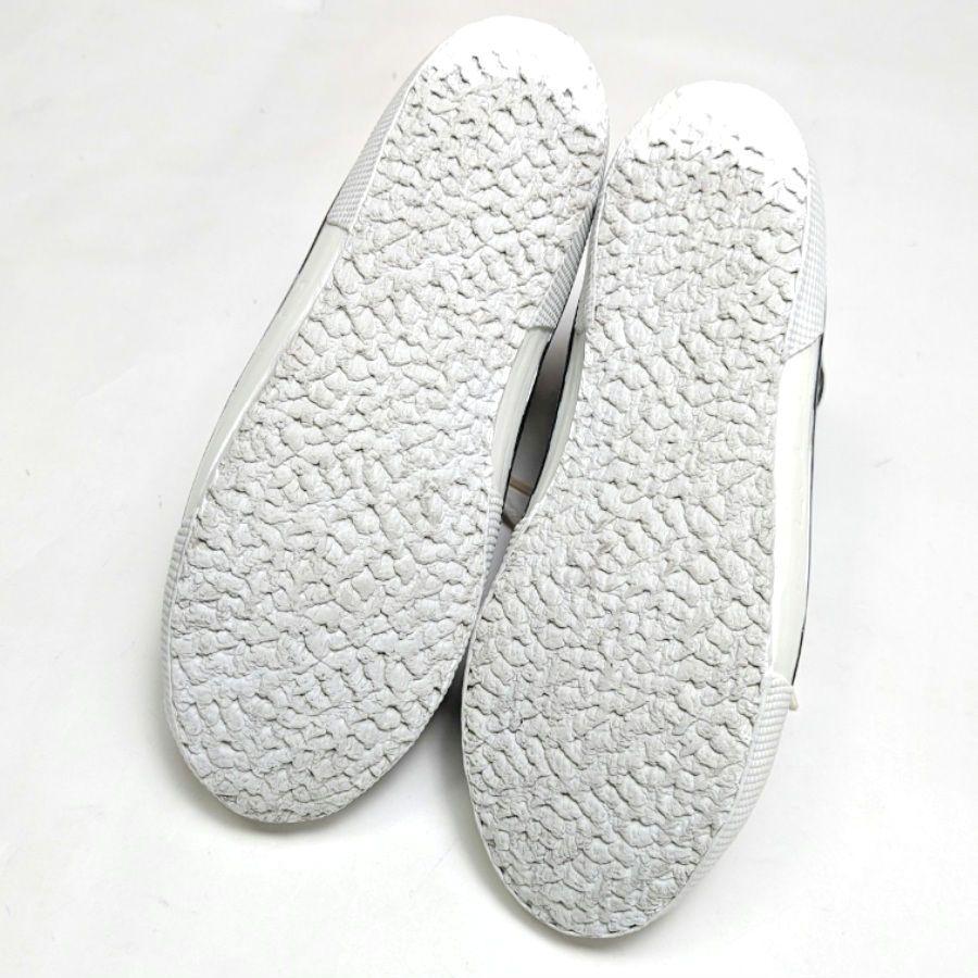 訳ありさん⭐CHANELシャネル ミドルカット ヴィンテージスニーカー37