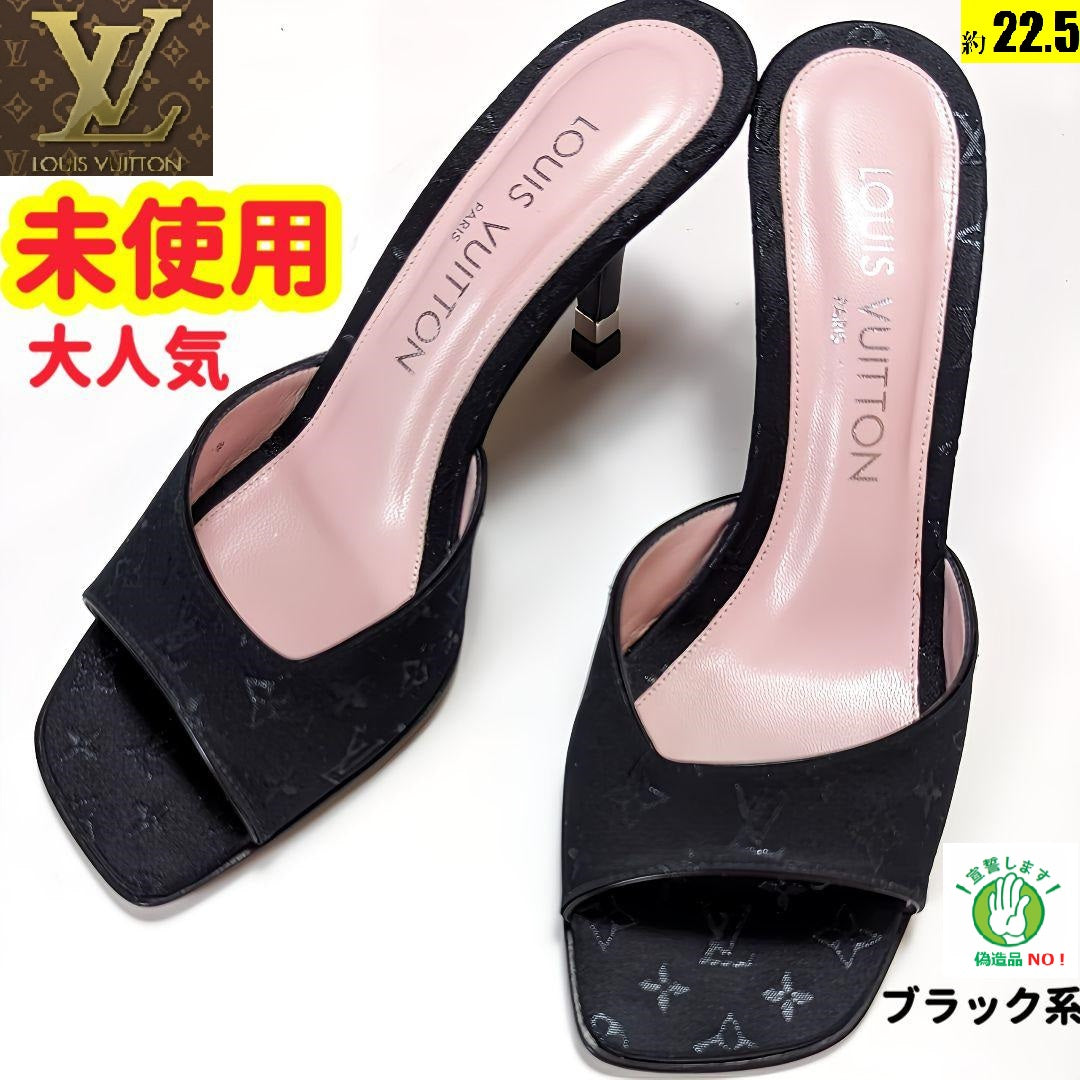 ルイヴィトン LOUIS VUITTON ミュール36靴 - jkc78.com