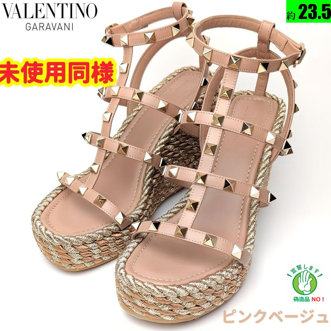 VALENTINO ヴァレンティノ ロックスタッズサンダル 36-