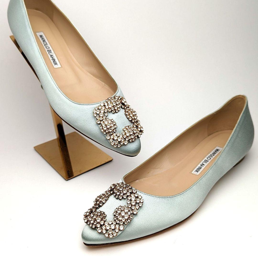 未使用さん⭐マノロブラニクMANOLOBLAHNIK ハンギシ 36