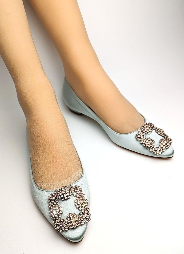 未使用さん⭐マノロブラニクMANOLOBLAHNIK ハンギシ 36