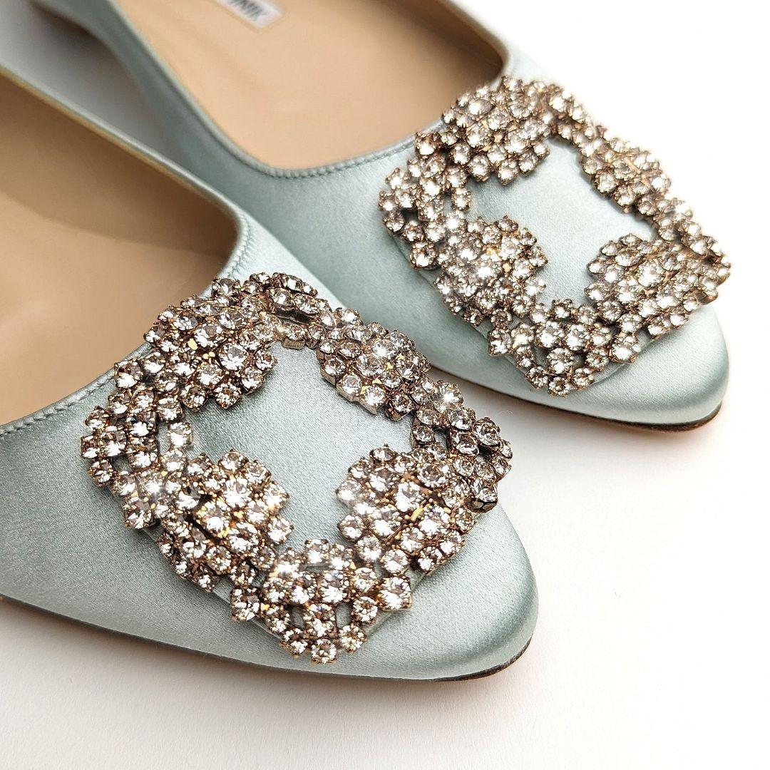 未使用さん⭐マノロブラニクMANOLOBLAHNIK ハンギシ 36