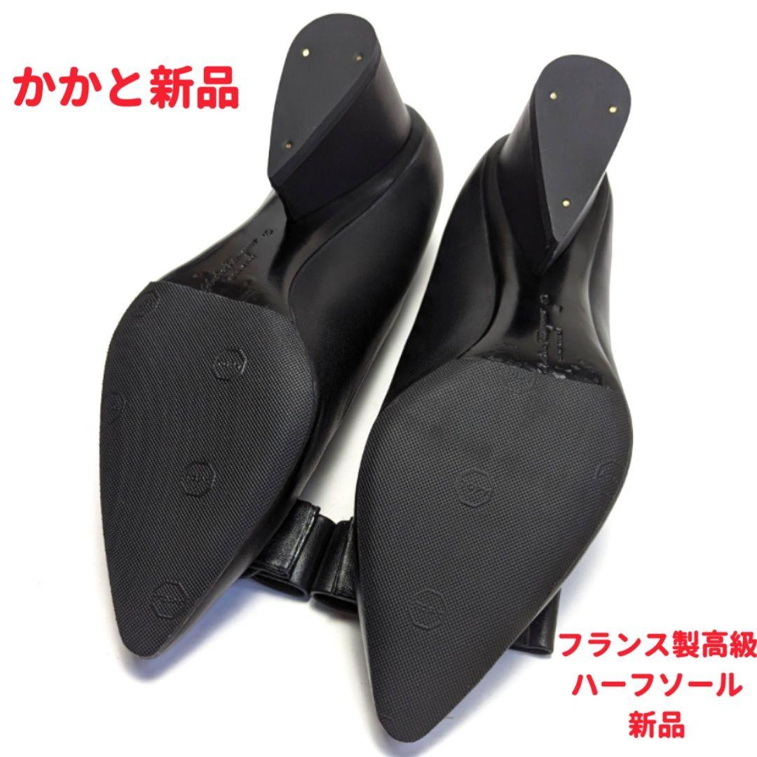 新品そっくりさん⭐フェラガモFerragamo ヴィヴァVIVA パンプス 6D