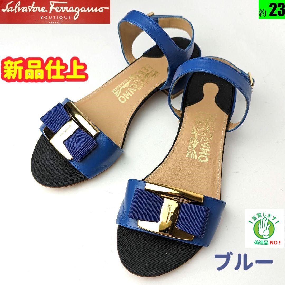 新品／Salvatore Ferragamo／フェラガモ　サンダルサンダル