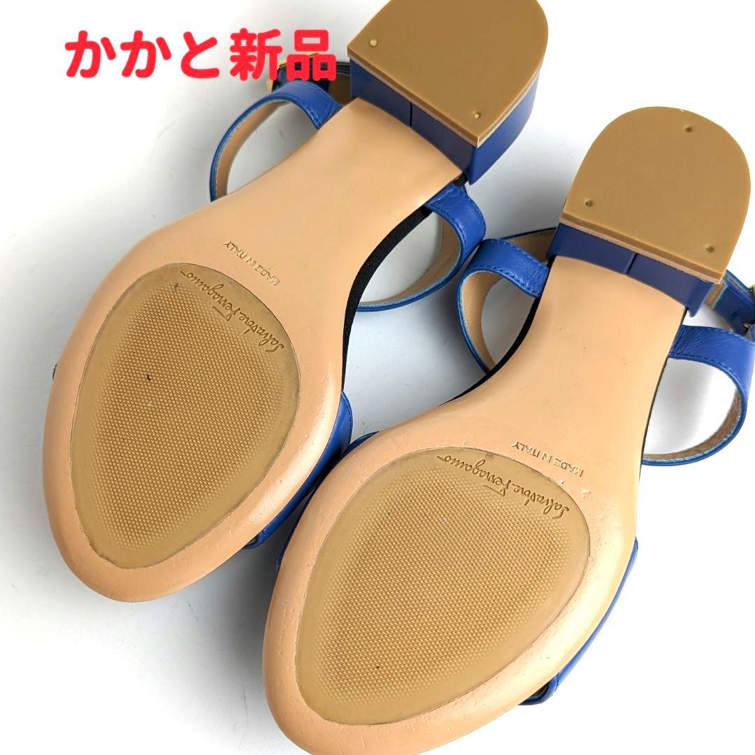 ピカピカ新品仕上⭐フェラガモ Ferragamo MARIE サンダル 5.5D