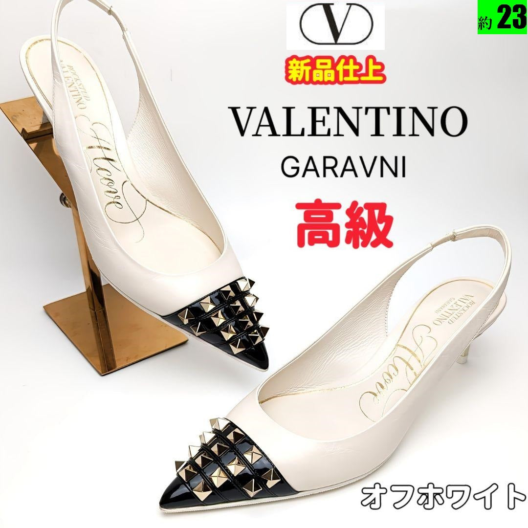 VALENTINO ロックスタッズ パンプス 36 | munchercruncher.com