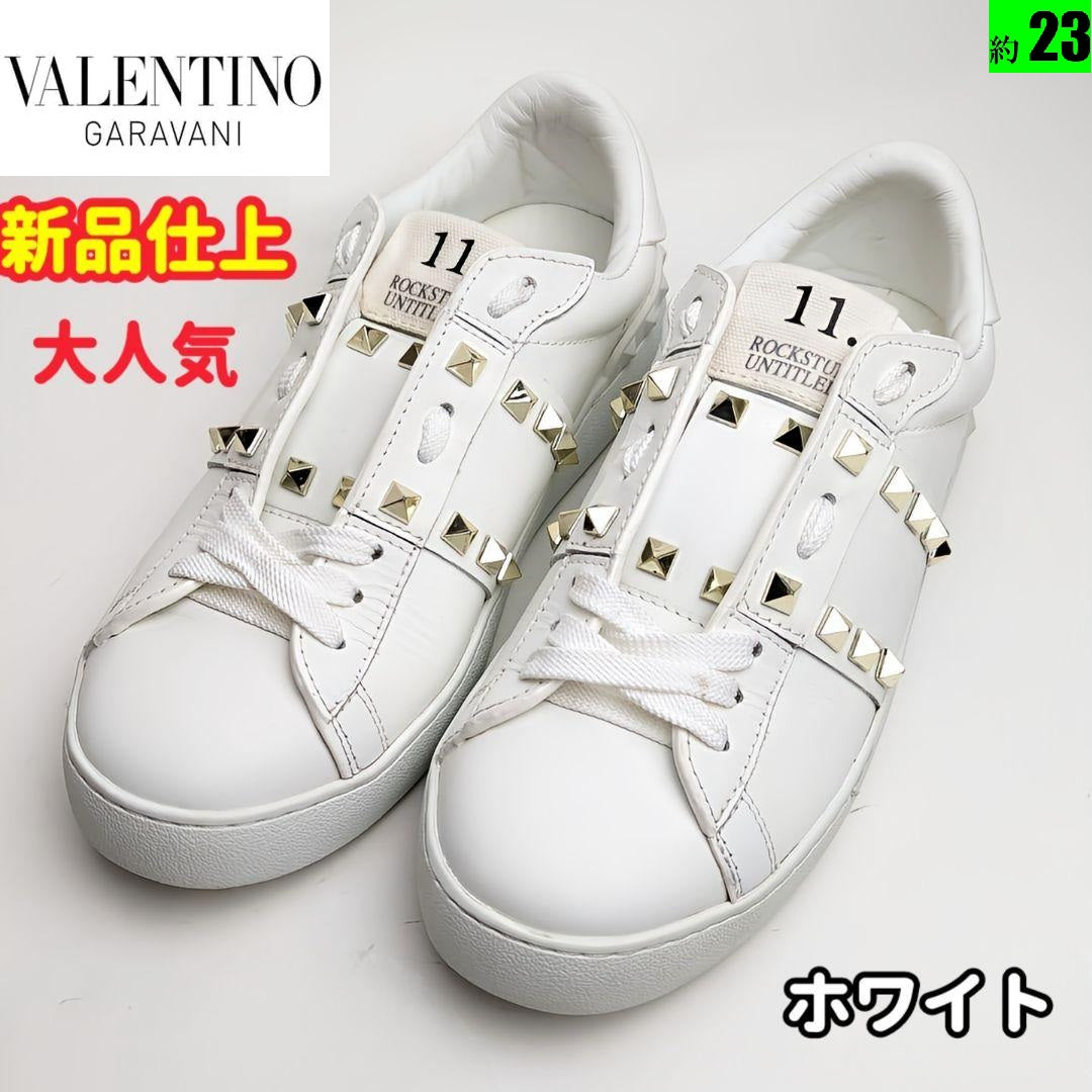 VALENTINO スニーカー ロックスタッズ 37 - スニーカー