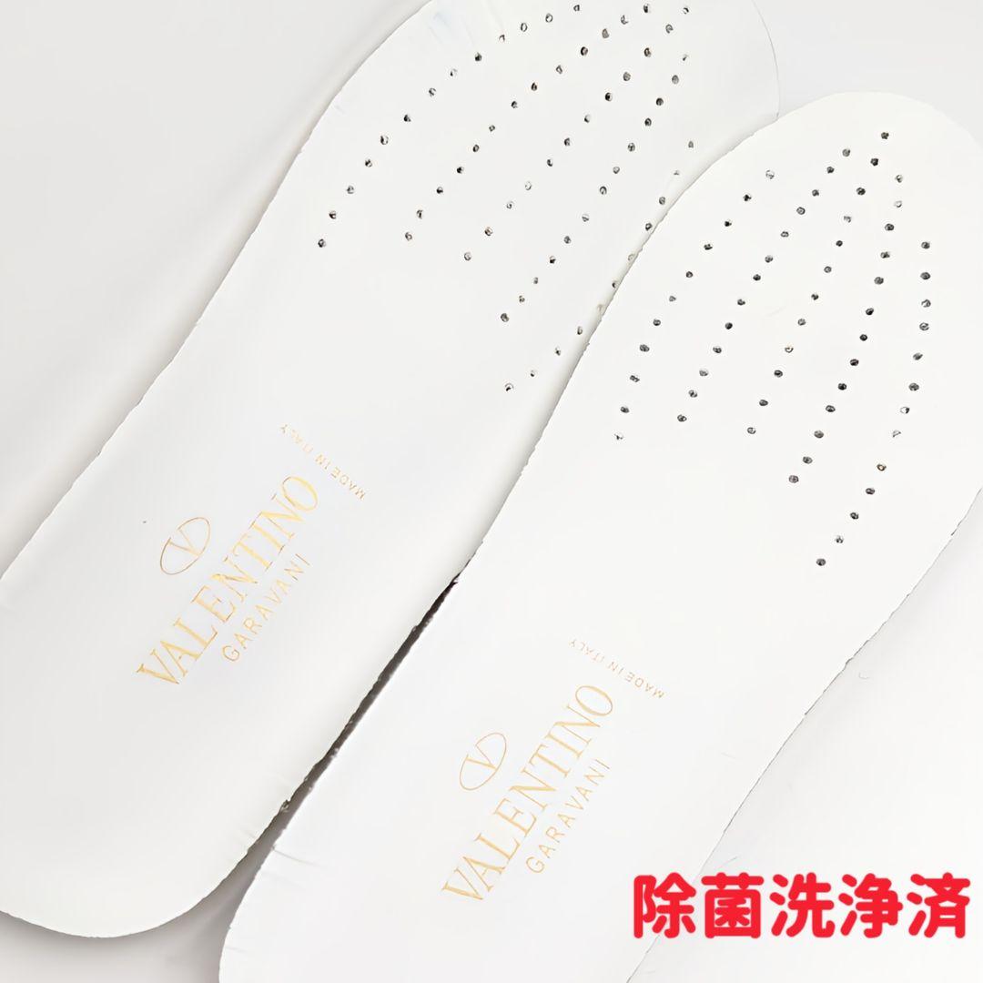 ピカピカ新品仕上⭐ヴァレンティノガラヴァーニ ロックスタッズ スニーカー37