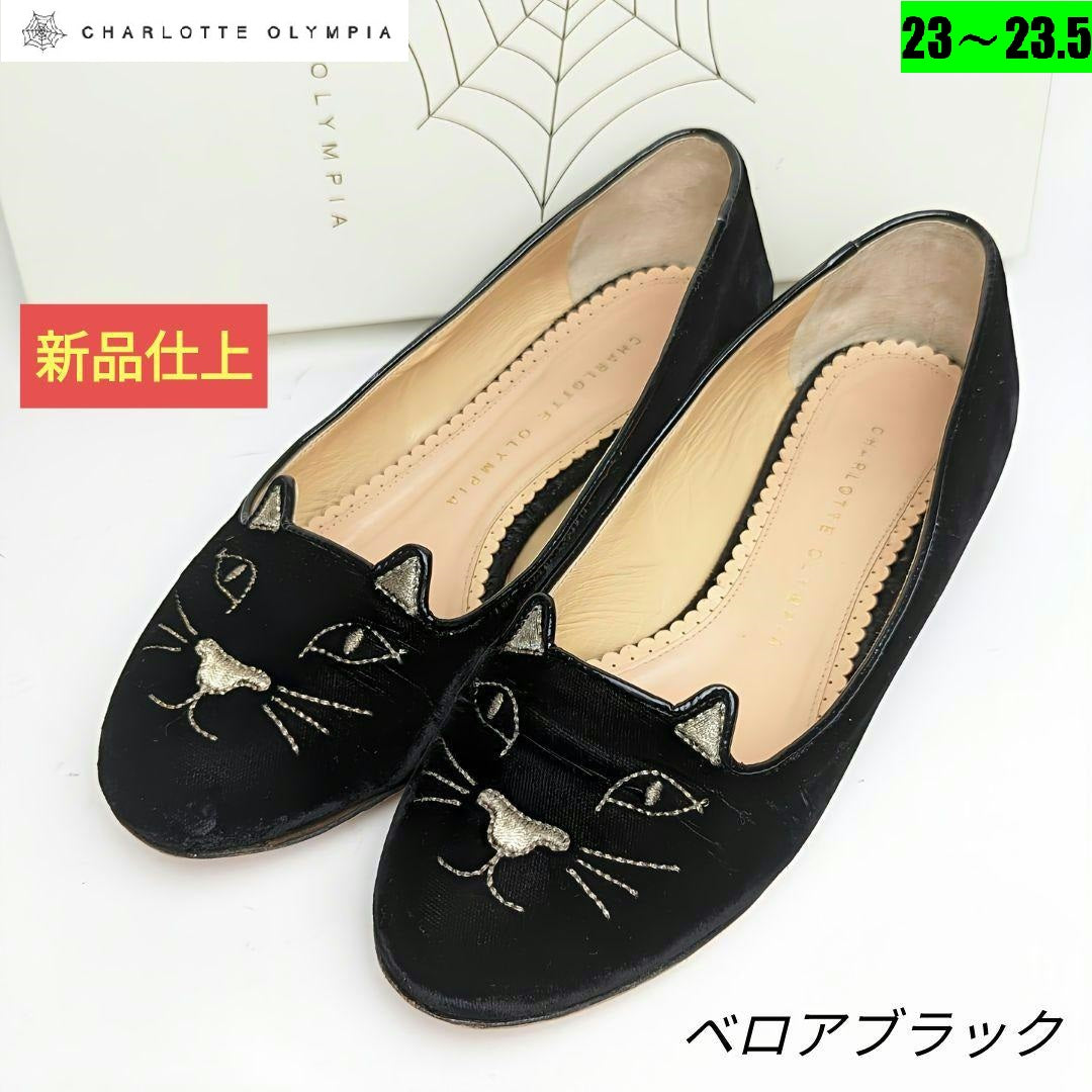 新品 Charlotte Olympia フラットシューズ 36 | www.yokecomms.com