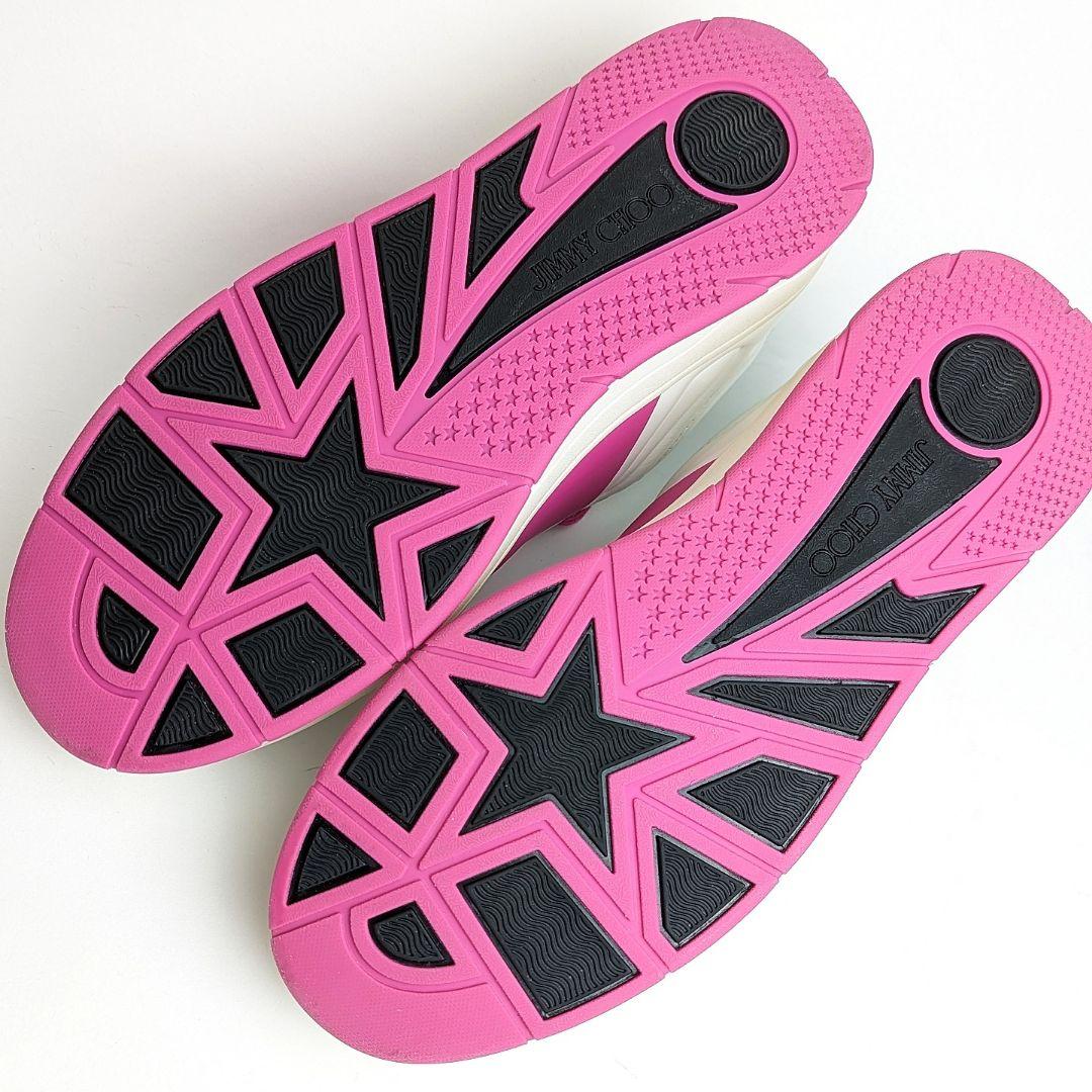 ピカピカ新品仕上げ⭐ジミーチュウJIMMY CHOO HAWAIIスニーカー37