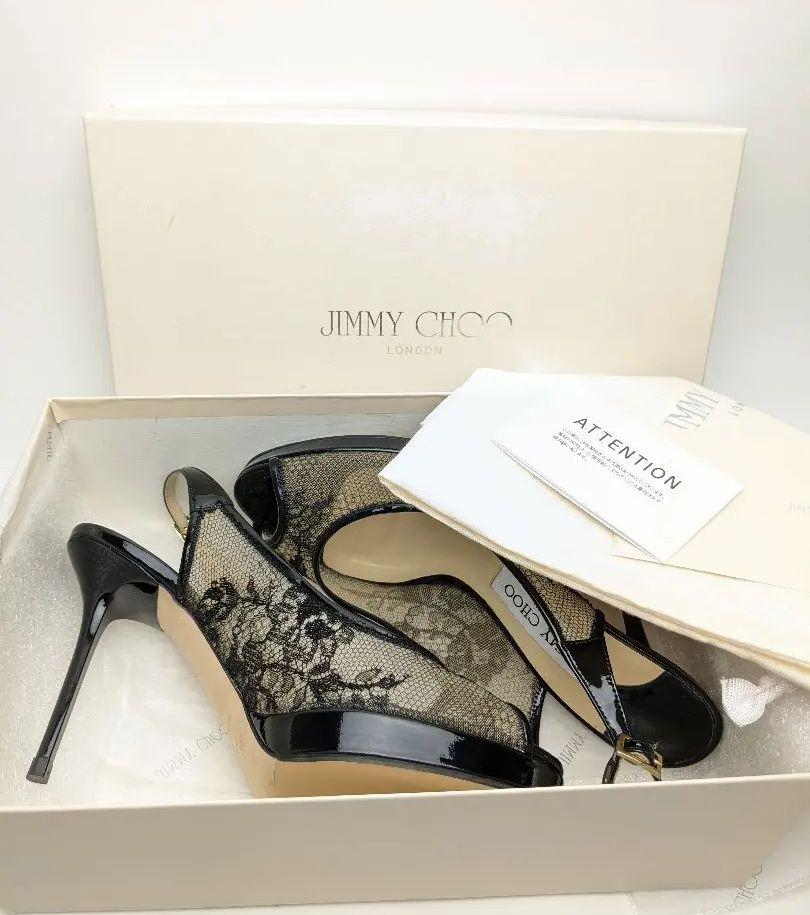 ピカピカ新品仕上げ⭐ジミーチュウJIMMY CHOO LUNAサンダル約23.5