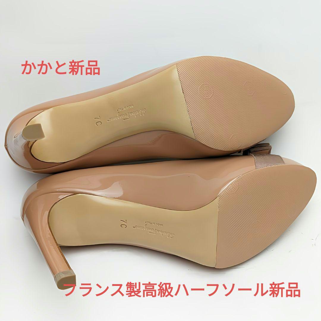 未使用同様美品♥フェラガモFerragamo PIMPAヴァラパンプス 約24