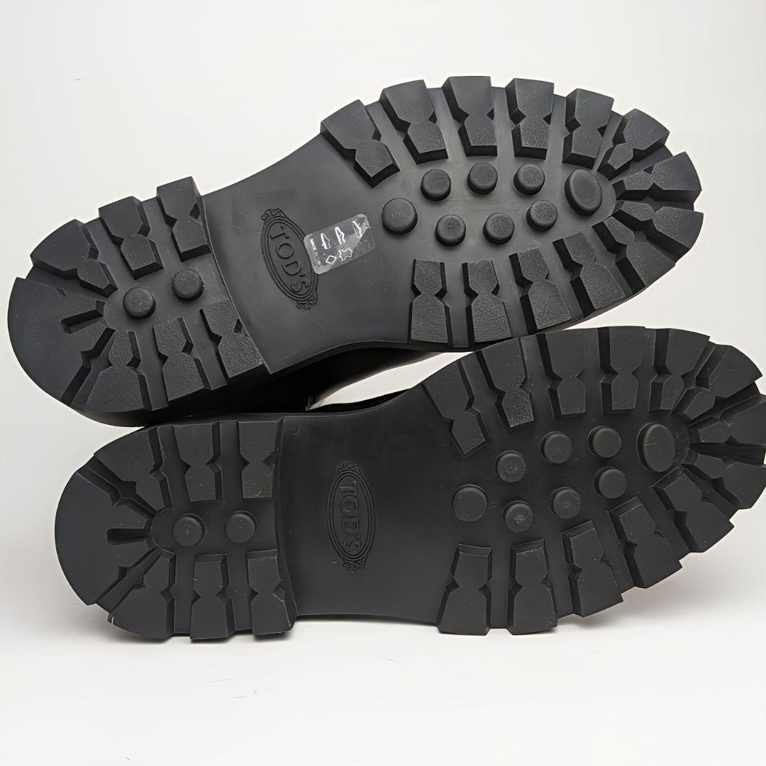 未使用同様美品♥トッズTOD’S サイドゴア スタッズチェルシーブーツ 37