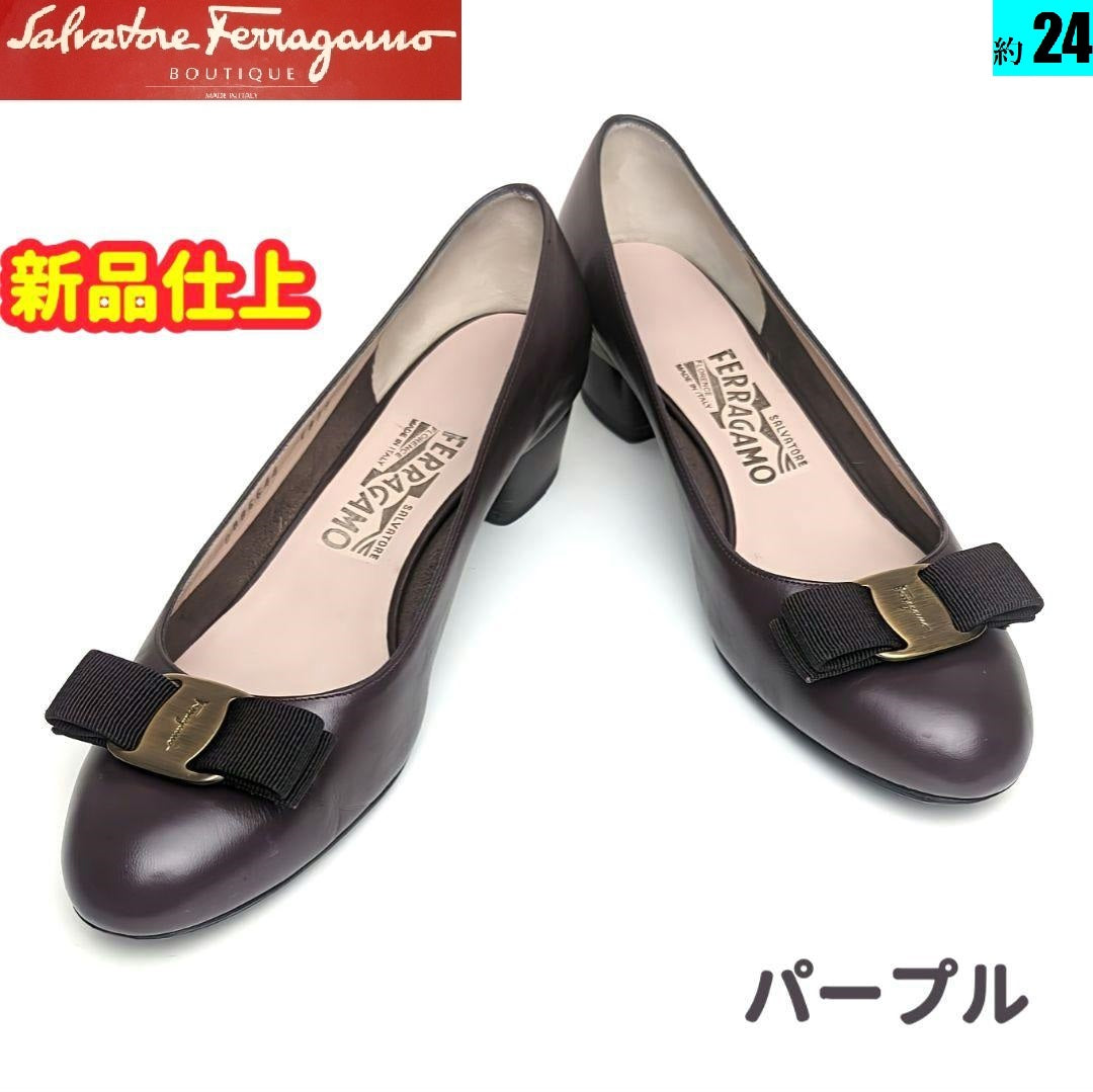 メーカー包装済】 ピカピカ新品仕上⭐フェラガモFerragamo ヴァラ