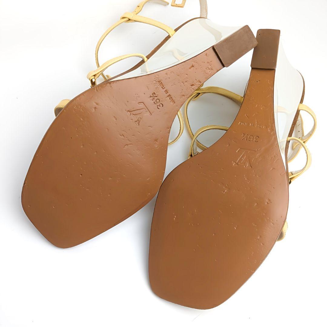 ピカピカ新品仕上⭐LOUIS VUITTON ルイヴィトン サンダル36.5