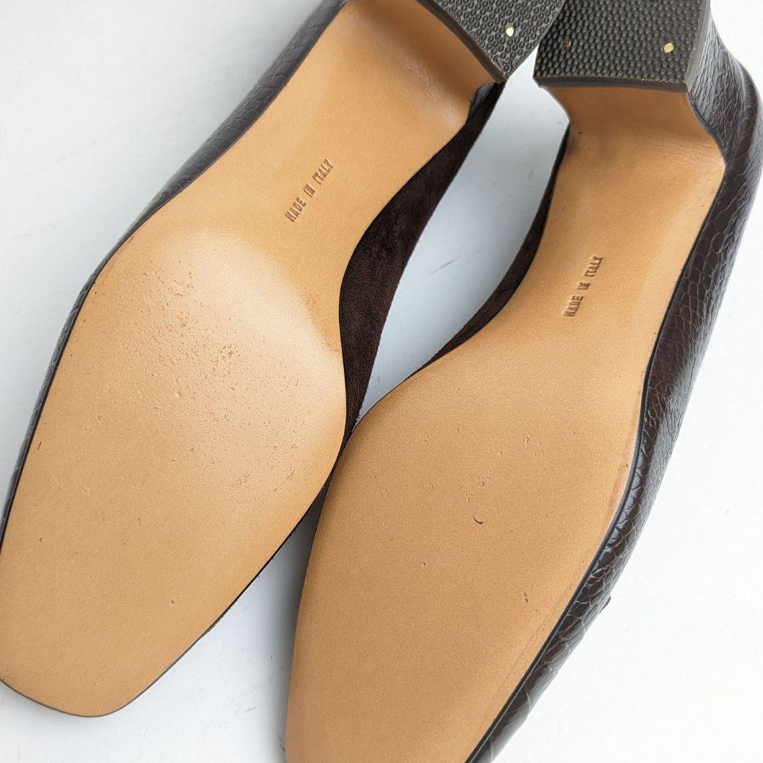 未使用同様美品♥フェラガモFerragamo FRANCESCAパンプス5.5D