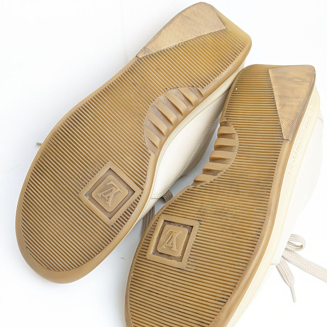 ピカピカ新品仕上⭐LOUIS VUITTONルイヴィトンスニーカー37ベージュ