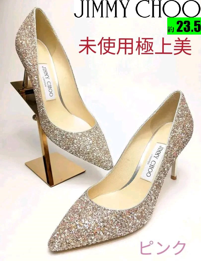 ＃パーティー美品！ジミーチュウ　Jimmy Choo のパンプス　ROMY  ウェディング