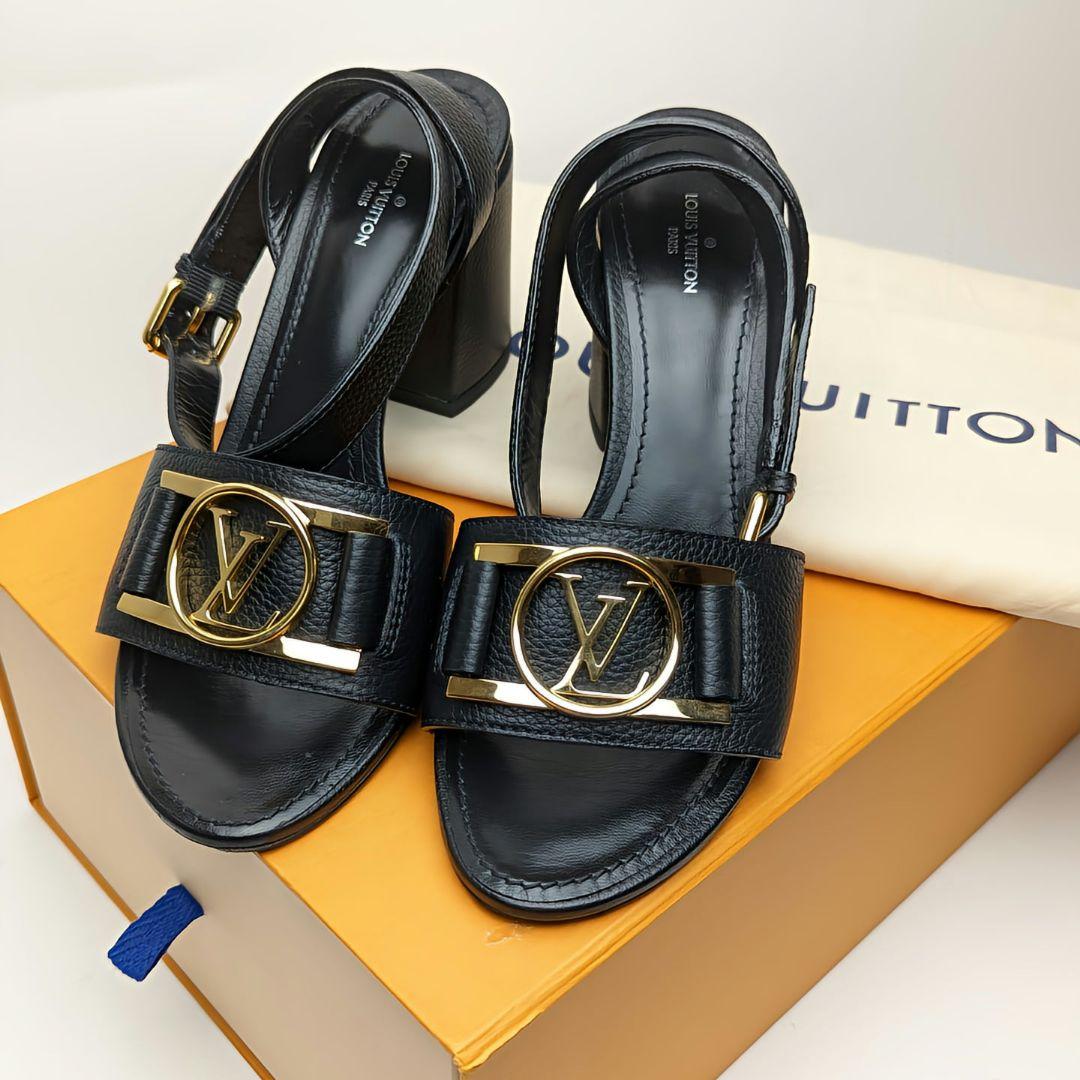 ピカピカ新品仕上⭐LOUIS VUITTONルイヴィトンサンダル約24