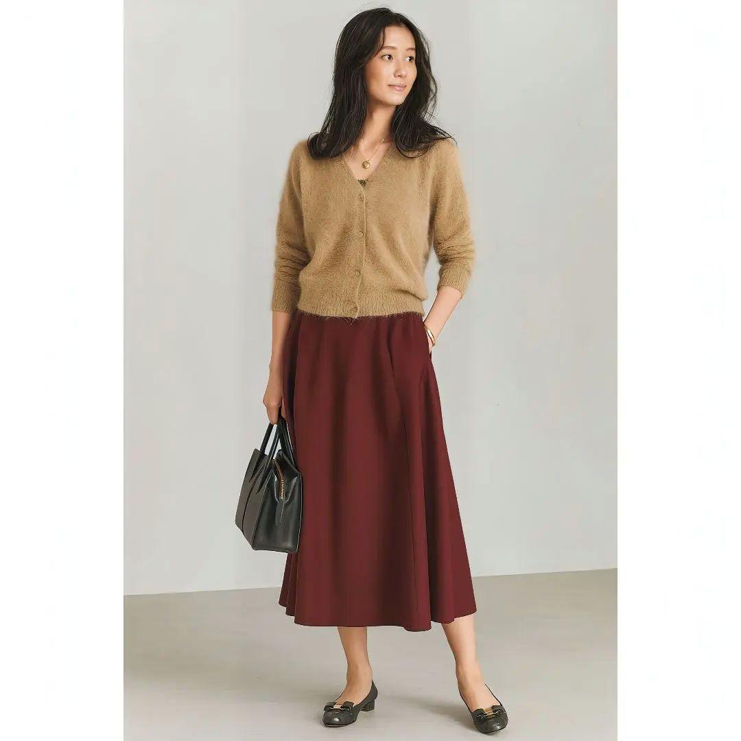 未使用同様♥フェラガモ　Ferragamo　ヴァラ　パンプス　モスグリーン　約24