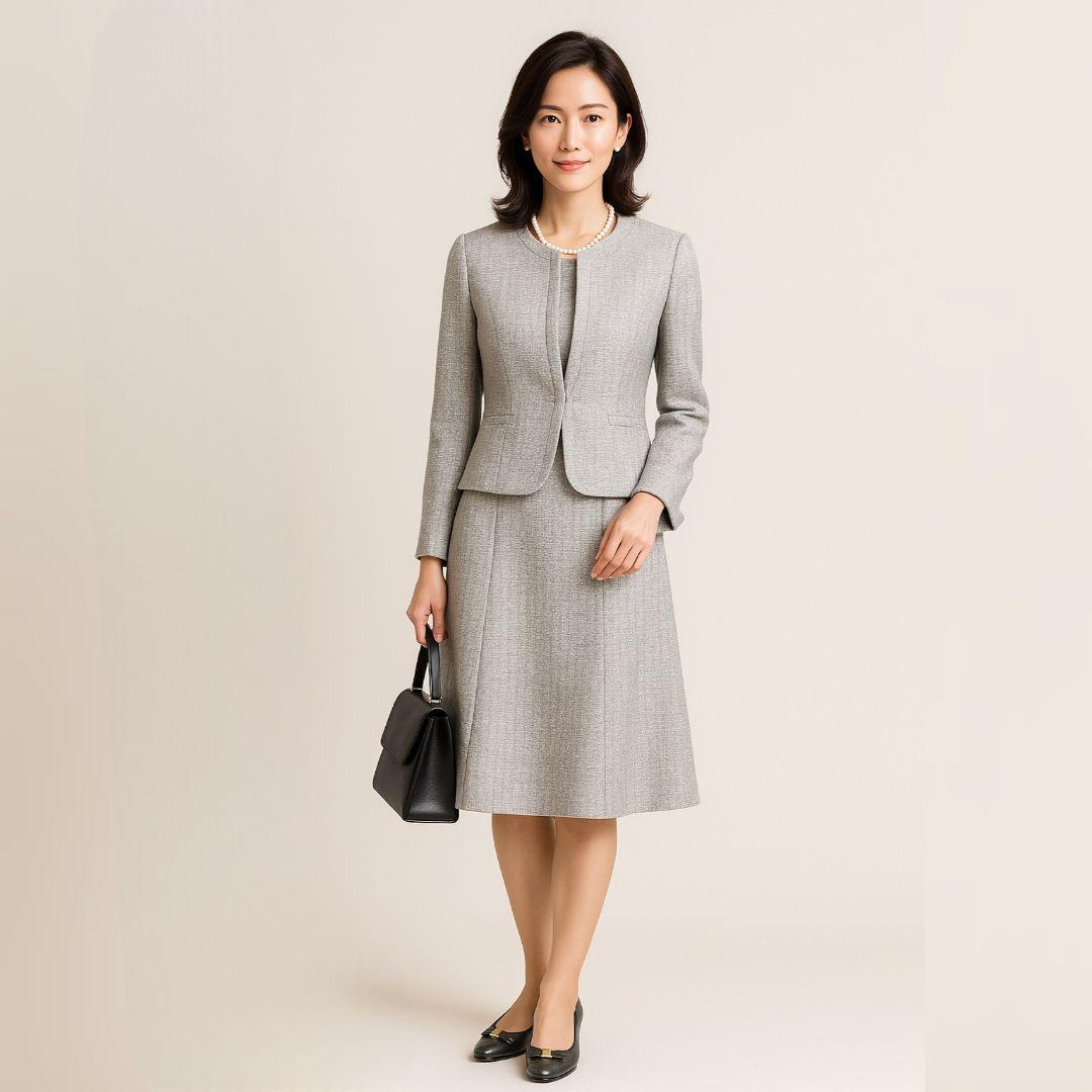 未使用同様♥フェラガモ　Ferragamo　ヴァラ　パンプス　モスグリーン　約24