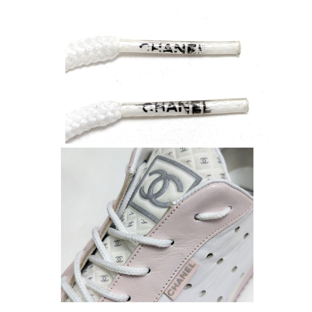 新品そっくりさん⭐CHANELシャネル　スポーツライン スニーカー 35.5