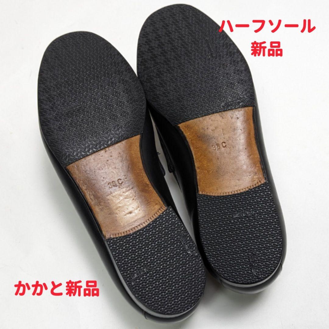 新品そっくりさん⭐GUCCI グッチ ホースビット　ローファー　パンプス　38C