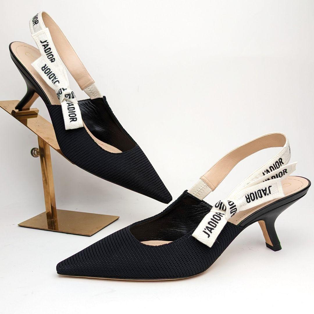 J'A Dior スリングバックパンプス - 靴