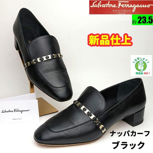 新品そっくりさん⭐フェラガモFerragamoTILOSヴァラローファー6D