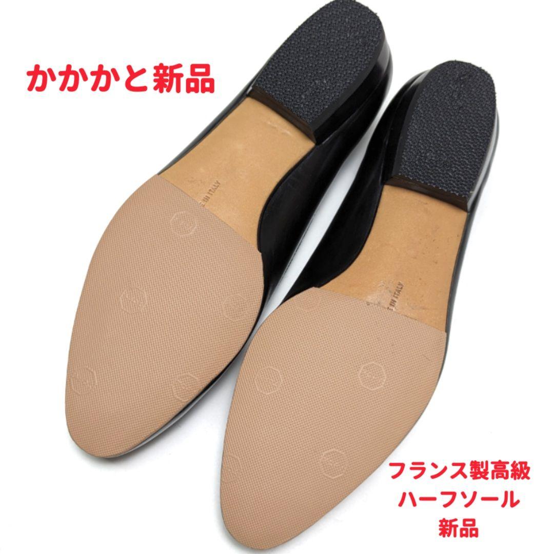 新品そっくりさん⭐フェラガモFerragamo　ミニヴァラ　6C　ブラック