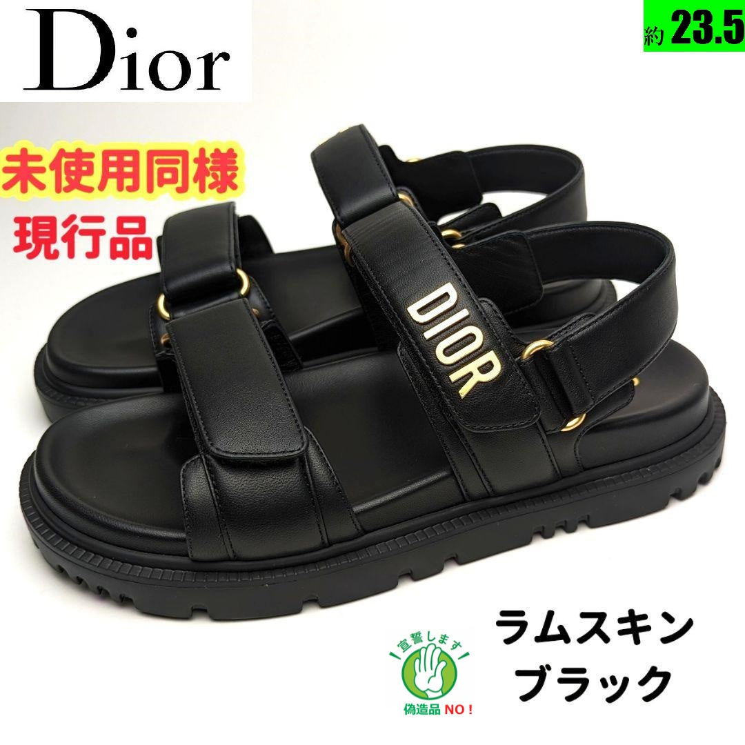 現行品　新品そっくりさん⭐ディオール Dior　アクト サンダル 36