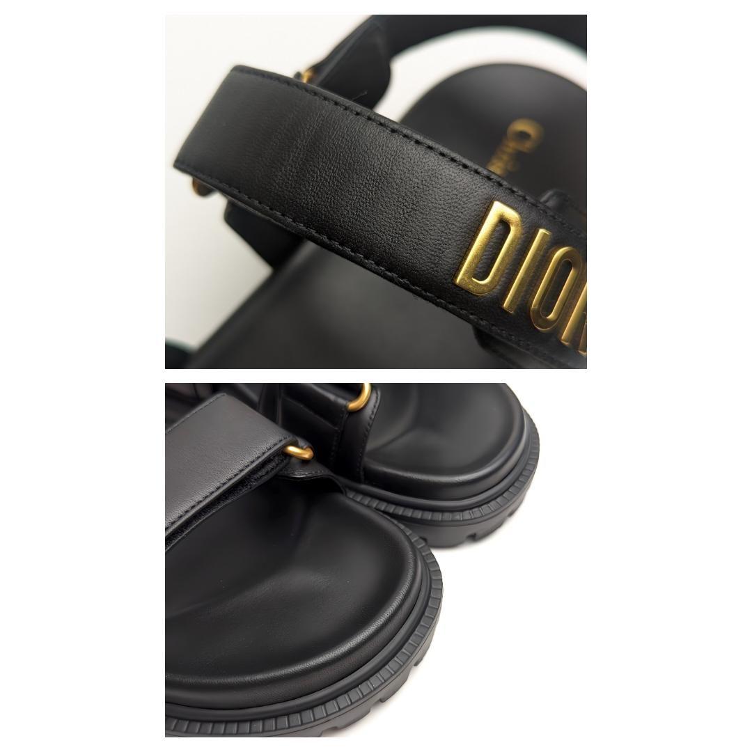 現行品　新品そっくりさん⭐ディオール Dior　アクト サンダル 36